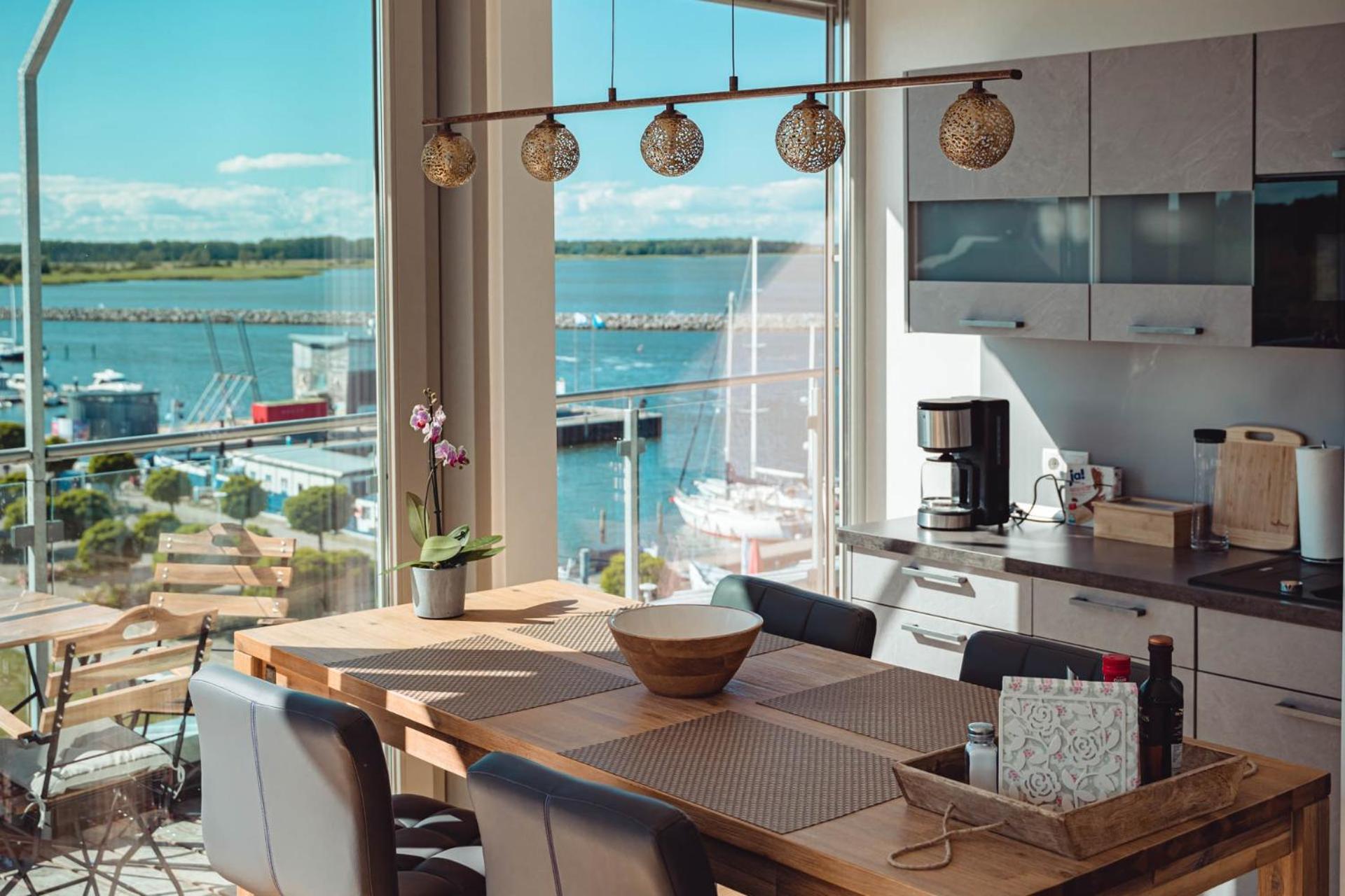 Penthouse Am Meer Barth Exteriör bild